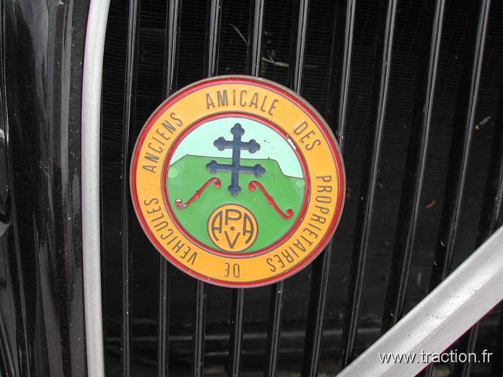 2014_Madine (61).JPG - 29ème Retro Meus'Auto au Lac de Madine, Citroen Traction 11BL